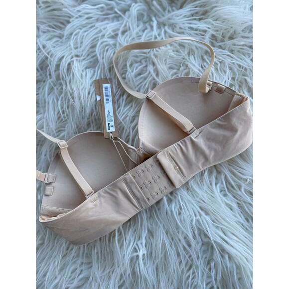 Skims Ultimate Push Up Strapless Bra Sand Size 32B - Picture 5 of 6